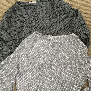 SOLD Pleione Blouses.